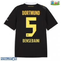 Borussia Dortmund Ramy Bensebaini #5 Bortedrakt 2026-27 Kortermet